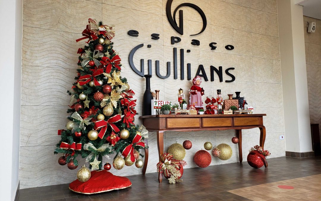 Giullians já em clima de Natal